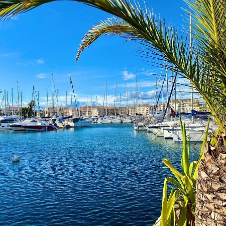 Port-Frejus, Le Paladien, Appartement 2 Pieces Climatise, Terrasse & Parking Eksteriør billede