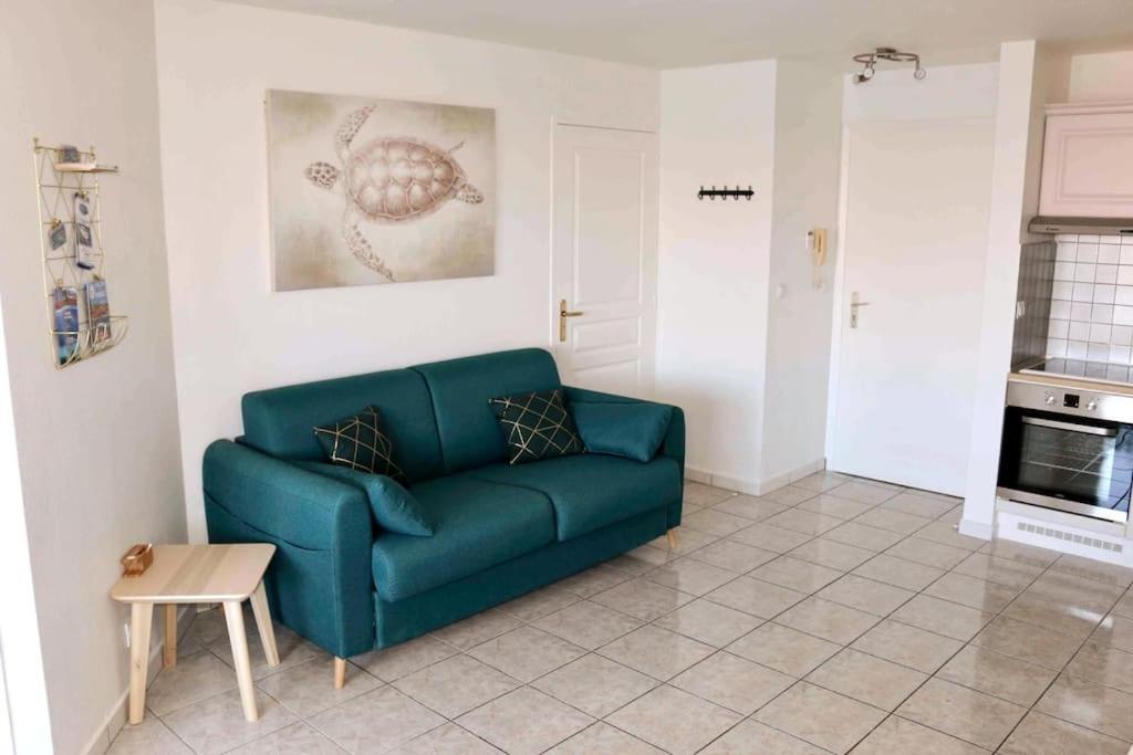 Port-Frejus, Le Paladien, Appartement 2 Pieces Climatise, Terrasse & Parking Eksteriør billede