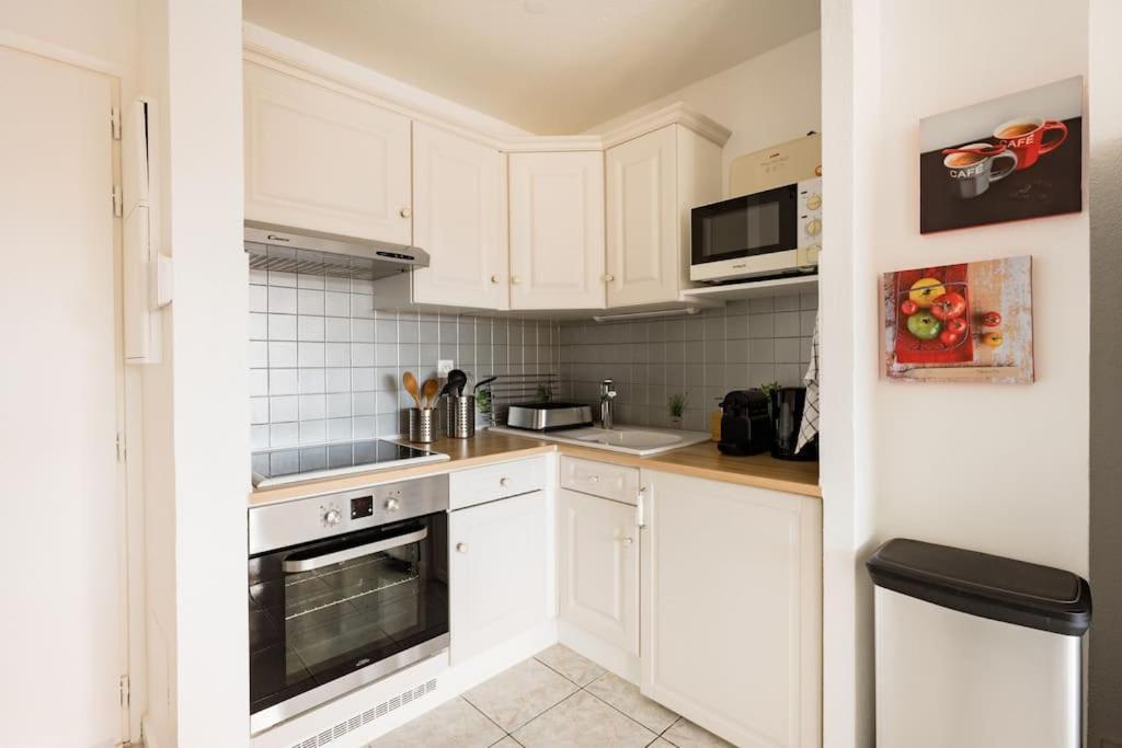 Port-Frejus, Le Paladien, Appartement 2 Pieces Climatise, Terrasse & Parking Eksteriør billede