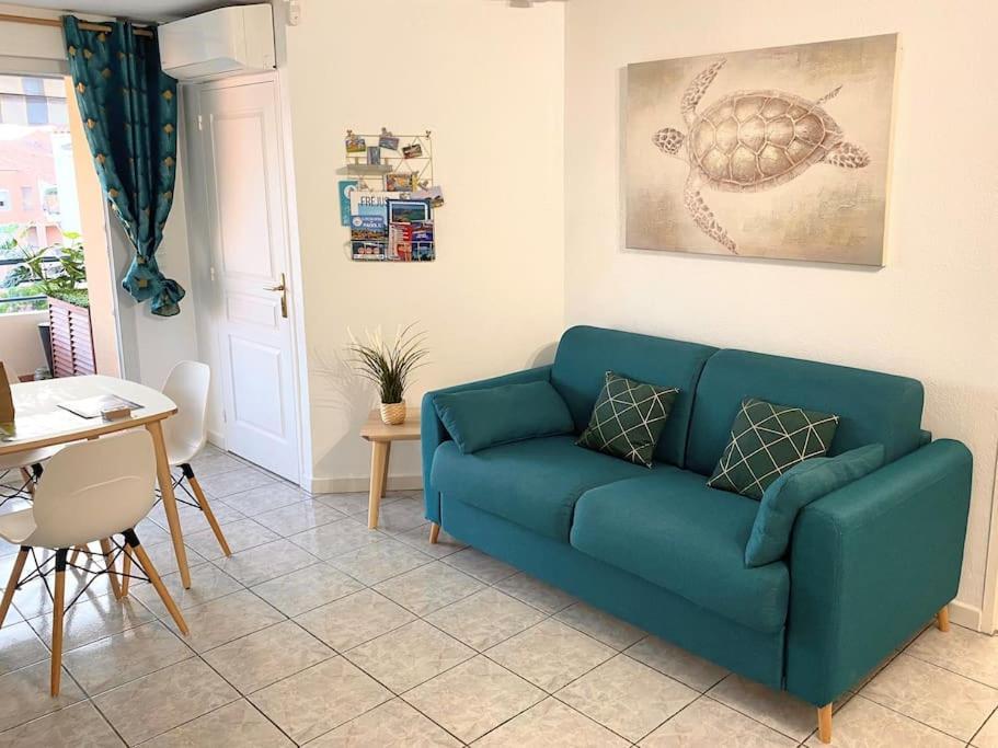 Port-Frejus, Le Paladien, Appartement 2 Pieces Climatise, Terrasse & Parking Eksteriør billede