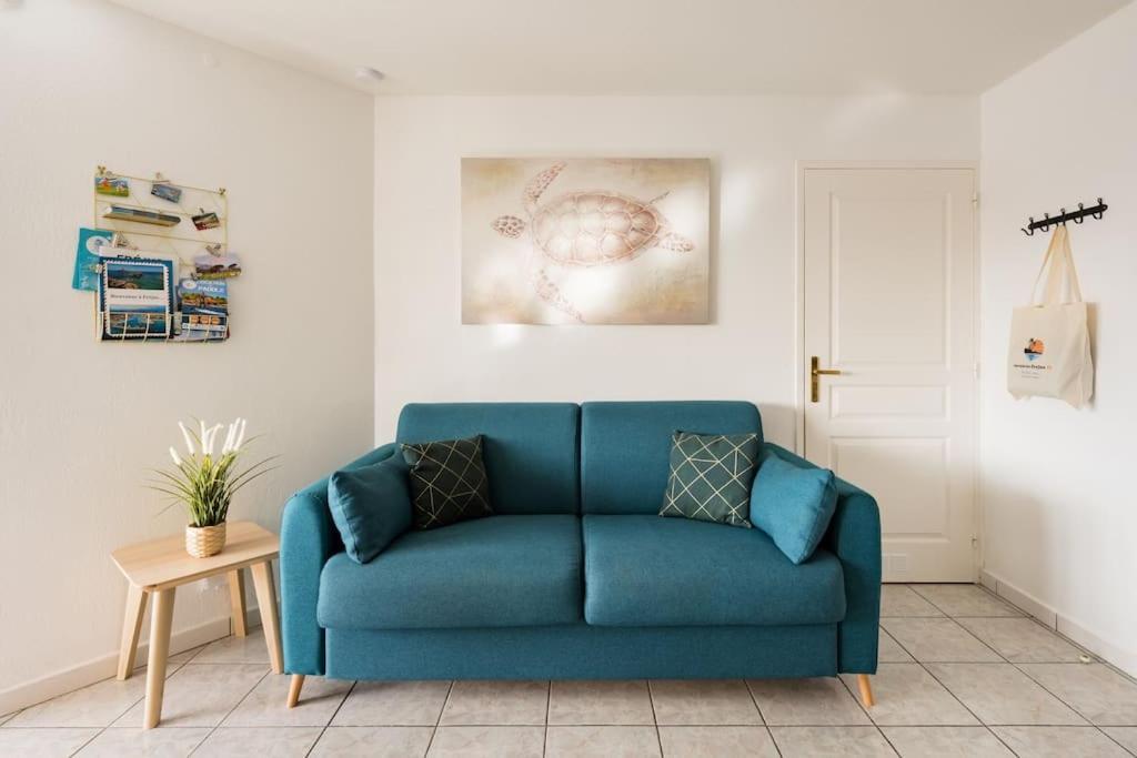Port-Frejus, Le Paladien, Appartement 2 Pieces Climatise, Terrasse & Parking Eksteriør billede
