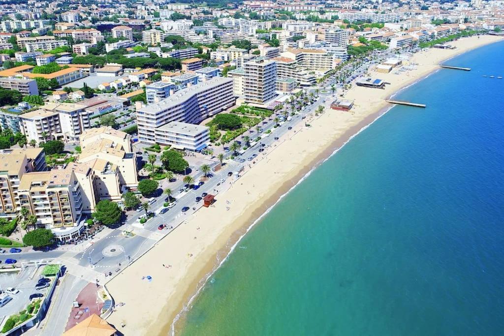 Port-Frejus, Le Paladien, Appartement 2 Pieces Climatise, Terrasse & Parking Eksteriør billede