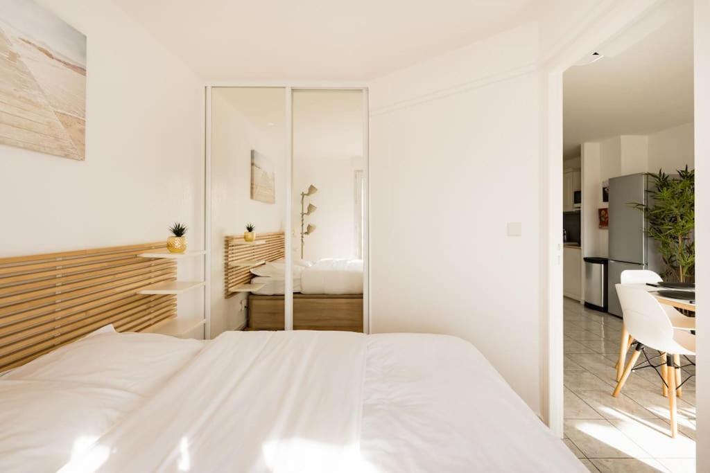 Port-Frejus, Le Paladien, Appartement 2 Pieces Climatise, Terrasse & Parking Eksteriør billede