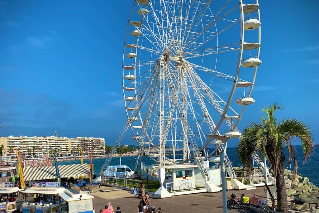 Port-Frejus, Le Paladien, Appartement 2 Pieces Climatise, Terrasse & Parking Eksteriør billede